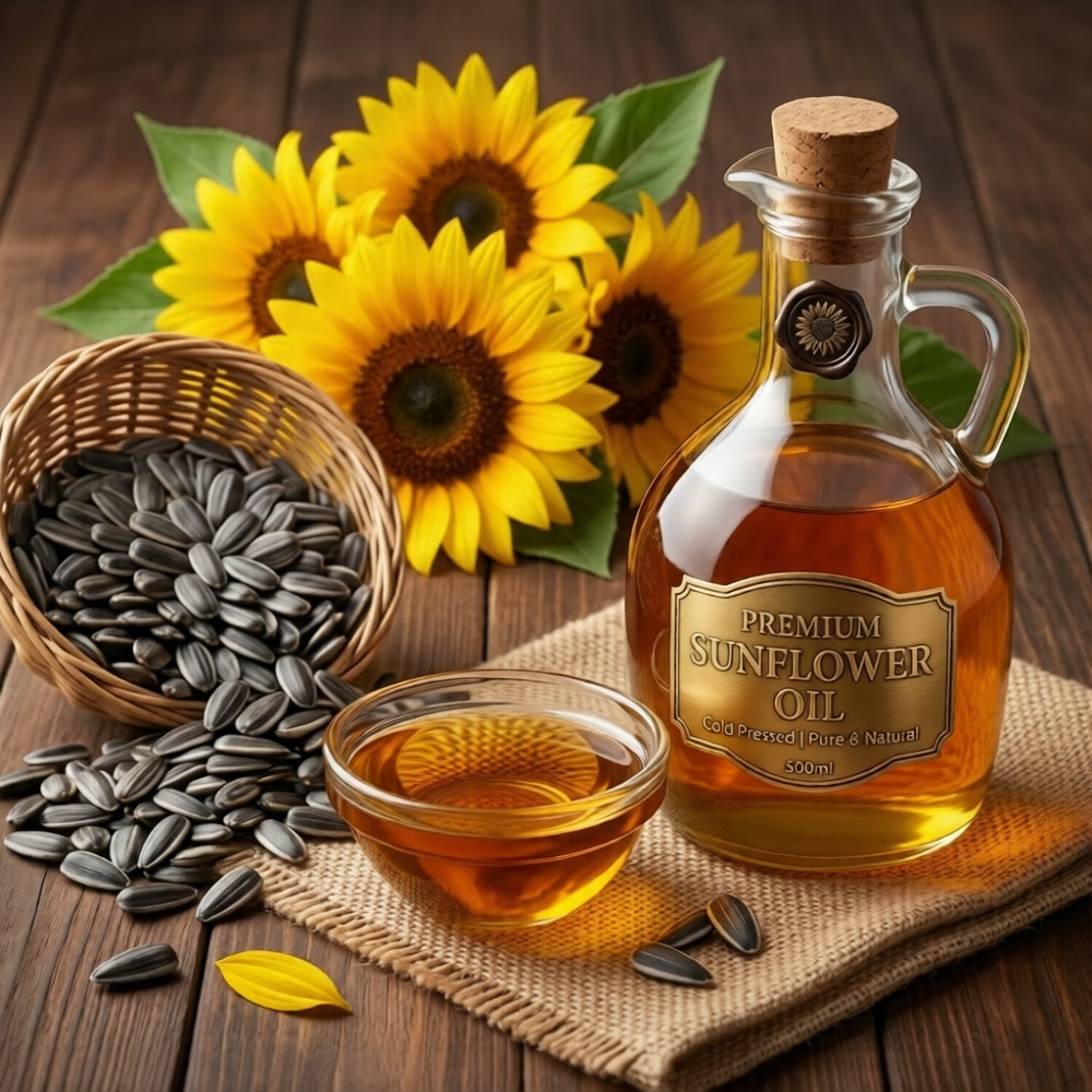 Premium Sunflower Oil